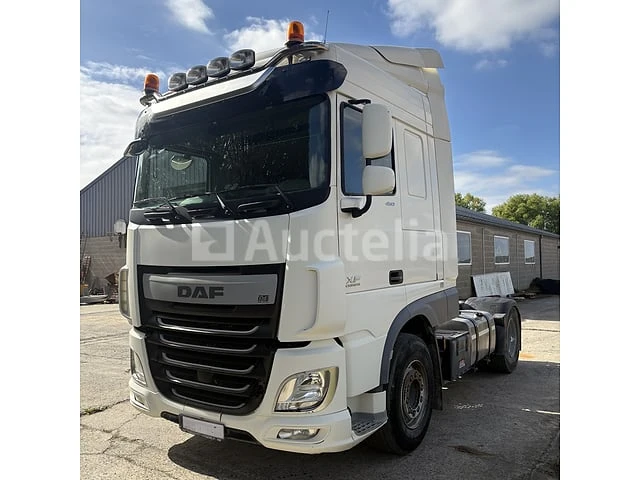Daf xf 460 ft tractor unit (2016-670,433 km)(v: xlrteh4300g097664) - afbeelding 37 van  39