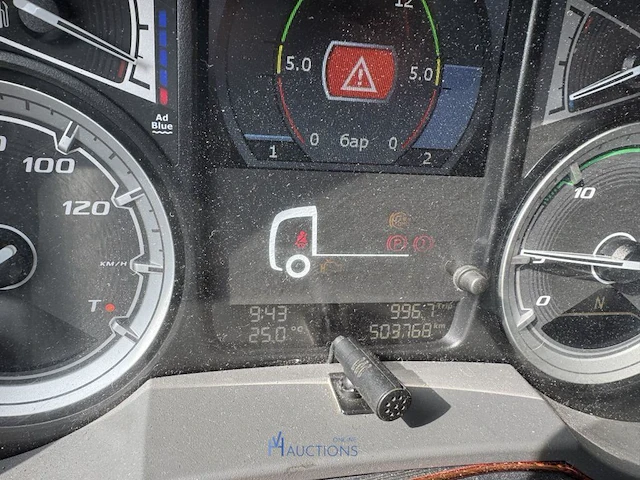 Daf xf 480 ft - 2018 - afbeelding 3 van  11