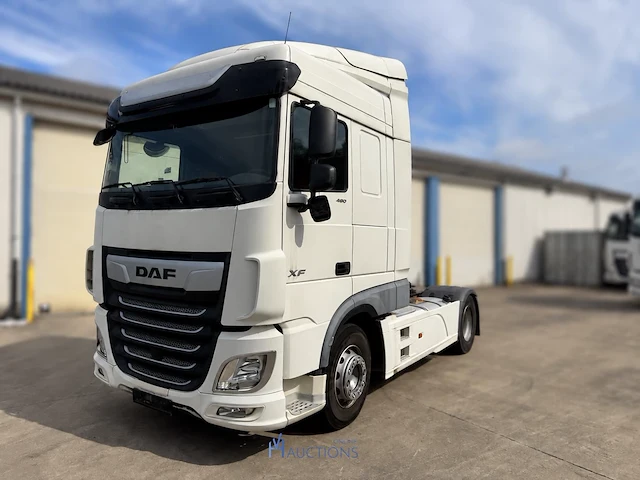 Daf xf 480 ft - 2018 - afbeelding 1 van  11