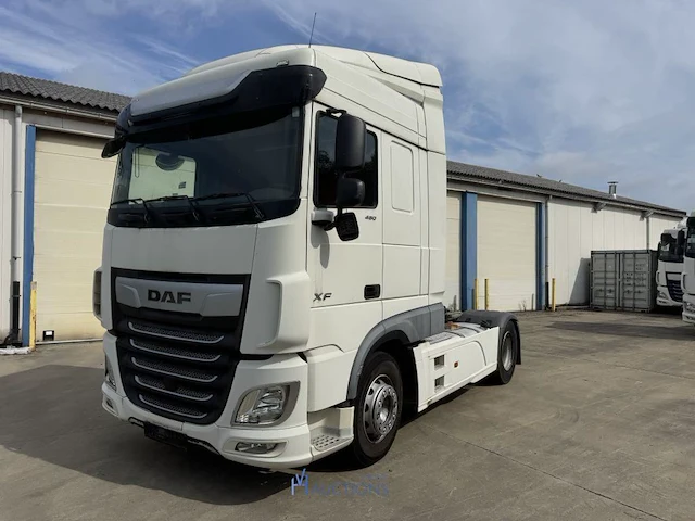 Daf xf 480 ft - 2018 - afbeelding 4 van  11