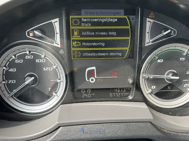 Daf xf 480 ft - 2018 - afbeelding 3 van  11
