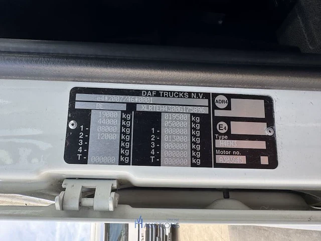 Daf xf 480 ft - 2018 - afbeelding 10 van  11