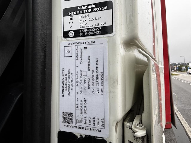 Daf xf 480 ft, 2016 - afbeelding 6 van  27