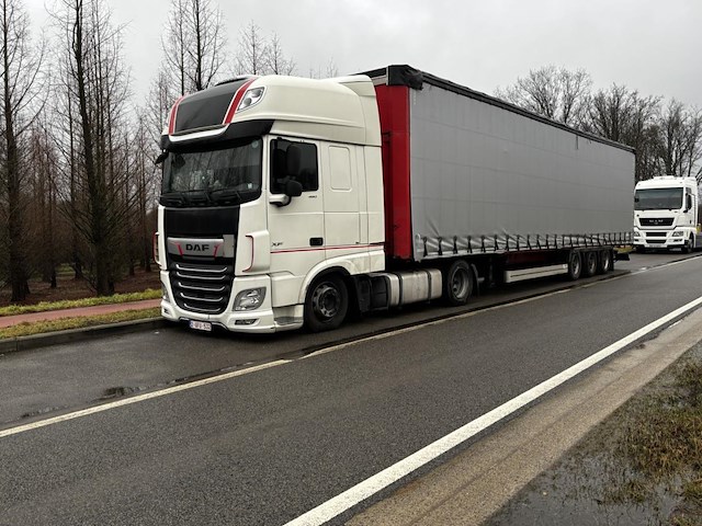 Daf xf 480 ft, 2016 - afbeelding 1 van  27