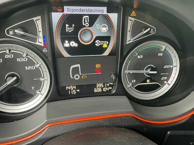 Daf xf 480 ft trekker - afbeelding 18 van  19