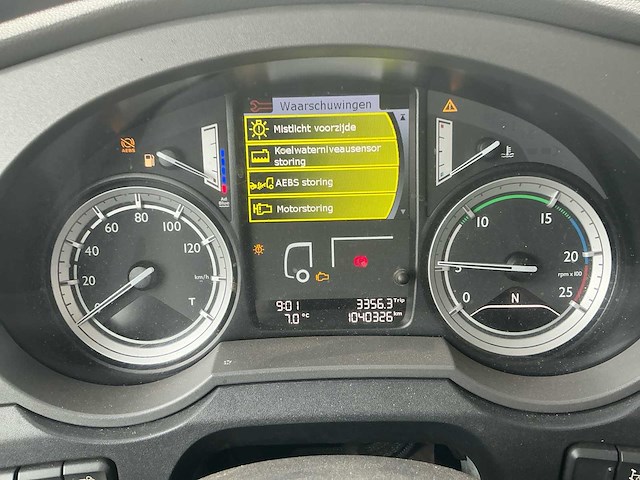 Daf xf 510 ft vrachtwagen - afbeelding 19 van  45