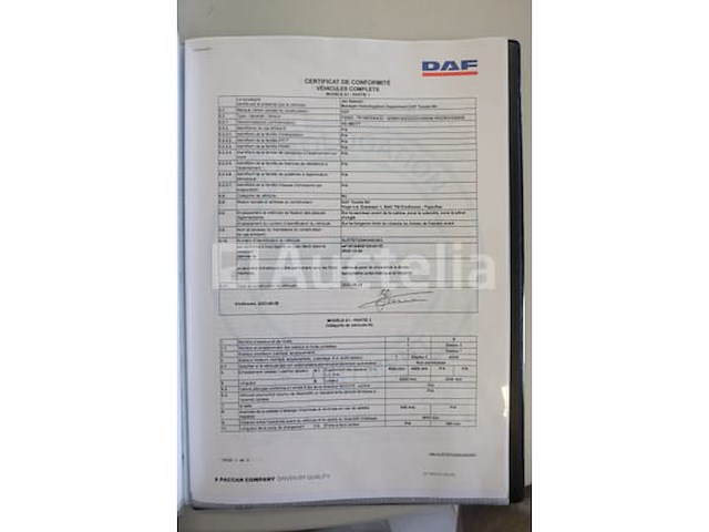 Daf xg480ft trekkerunit (2023-321,503 km) - afbeelding 24 van  39