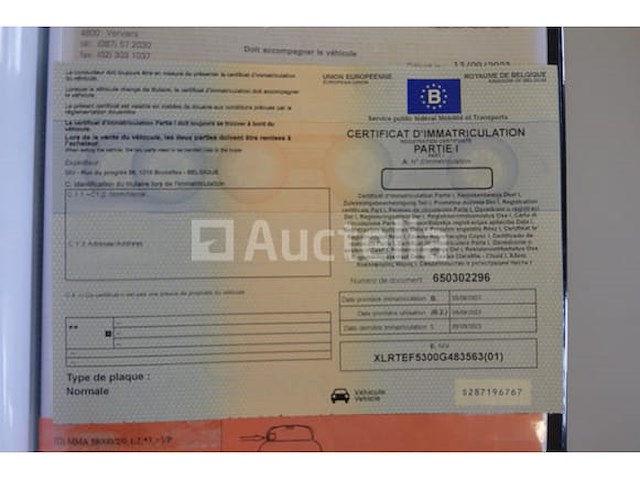 Daf xg480ft trekkerunit (2023-321,503 km) - afbeelding 39 van  39