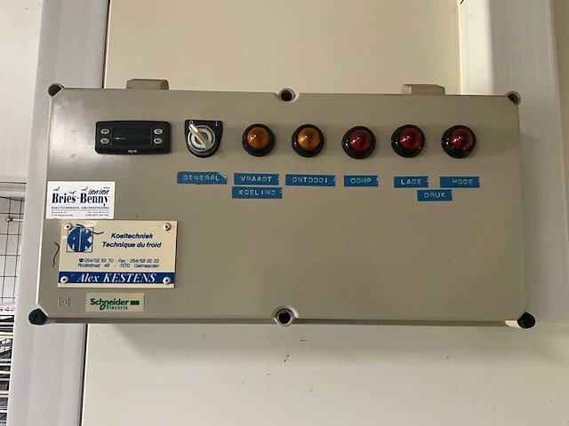 Dagard industriële vriezer - afbeelding 25 van  25