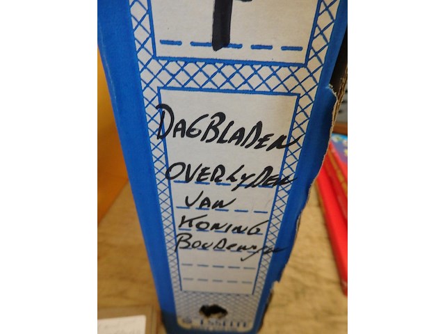 Dagbladen dood boudewijn i - afbeelding 1 van  2