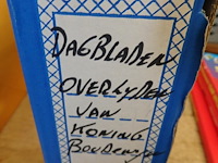 Dagbladen dood boudewijn i - afbeelding 1 van  2