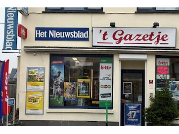 Dagbladhandel 't gazetje