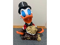 Dagobert duck - beeld - afbeelding 3 van  3