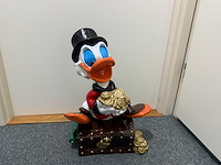 Dagobert duck - beeld - afbeelding 1 van  3