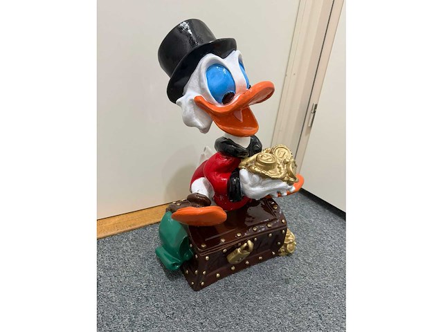 Dagobert duck - beeld - afbeelding 2 van  3