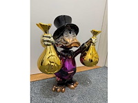 Dagobert duck - bling - decor object - afbeelding 2 van  6