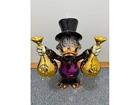 Dagobert duck - bling - decor object - afbeelding 6 van  6