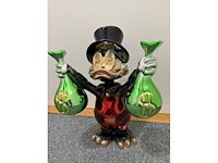 Dagobert duck - bling - decor object - afbeelding 3 van  5