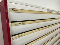 Dagplanner werkplaats - afbeelding 3 van  4