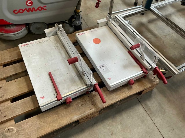 Dahle 1508 manuele guillotineschaar (2x) - afbeelding 1 van  4