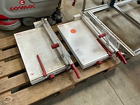Dahle 1508 manuele guillotineschaar (2x) - afbeelding 1 van  4