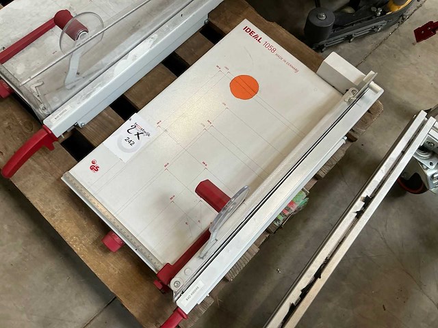 Dahle 1508 manuele guillotineschaar (2x) - afbeelding 3 van  4