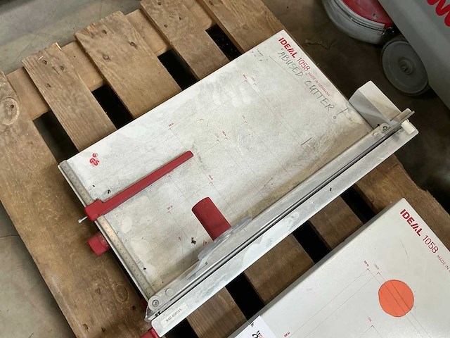 Dahle 1508 manuele guillotineschaar (2x) - afbeelding 4 van  4