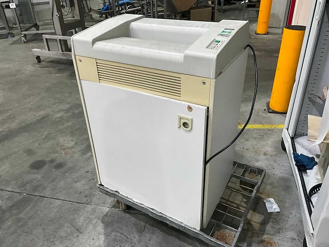 Dahle 20806 gl papier shredder - afbeelding 1 van  4