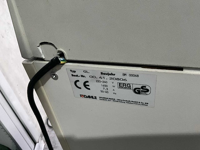 Dahle 20806 gl papier shredder - afbeelding 3 van  4