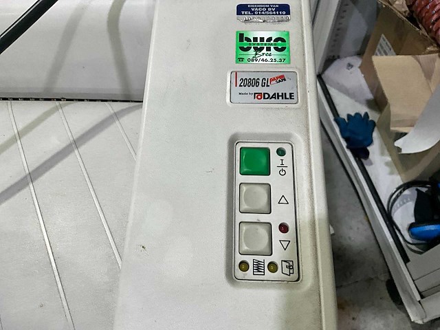 Dahle 20806 gl papier shredder - afbeelding 4 van  4