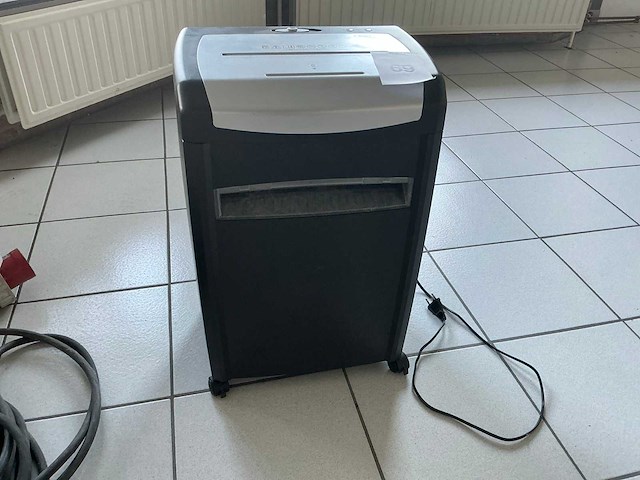 Dahle 22114 verrijdbare papier shredder - afbeelding 1 van  4