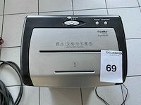 Dahle 22114 verrijdbare papier shredder - afbeelding 2 van  4