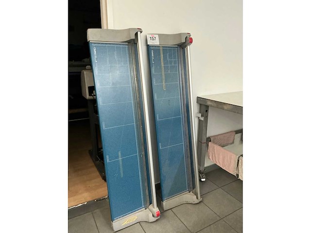 Dahle 448 rolsnijmachine (2x) - afbeelding 3 van  3