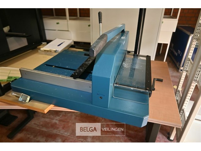 Dahle hefboomsnijmachine - afbeelding 1 van  6