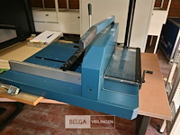 Dahle hefboomsnijmachine - afbeelding 1 van  6