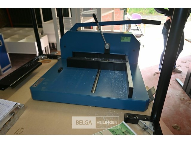 Dahle hefboomsnijmachine - afbeelding 2 van  6