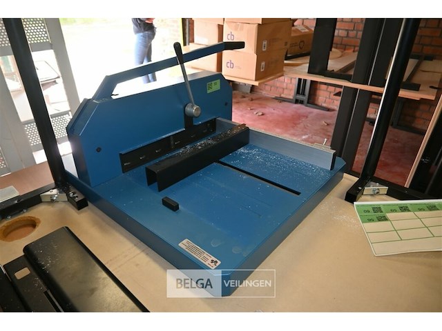 Dahle hefboomsnijmachine - afbeelding 3 van  6