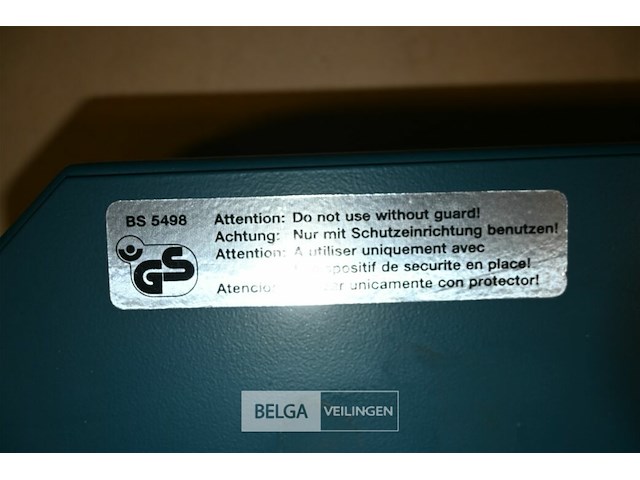 Dahle hefboomsnijmachine - afbeelding 6 van  6