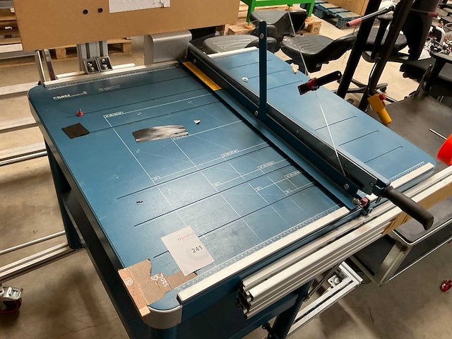 Dahle manuele guillotineschaar - afbeelding 3 van  4