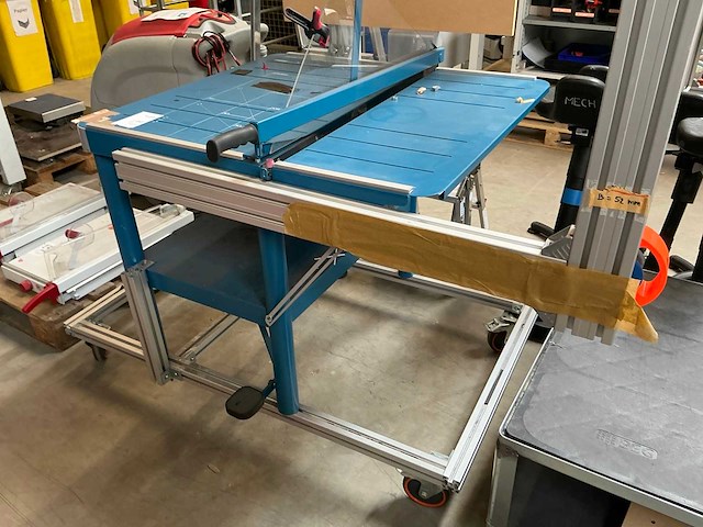 Dahle manuele guillotineschaar - afbeelding 5 van  6