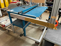 Dahle manuele guillotineschaar - afbeelding 5 van  6