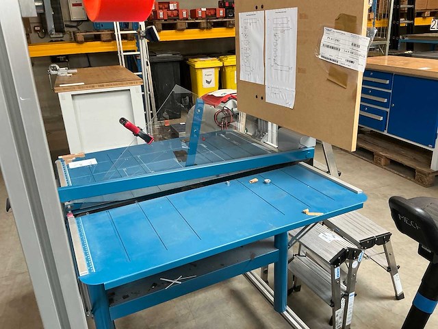 Dahle manuele guillotineschaar - afbeelding 6 van  6