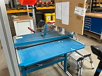 Dahle manuele guillotineschaar - afbeelding 6 van  6