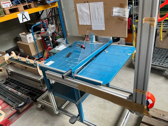 Dahle manuele guillotineschaar - afbeelding 1 van  7
