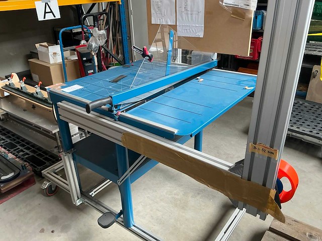 Dahle manuele guillotineschaar - afbeelding 2 van  7