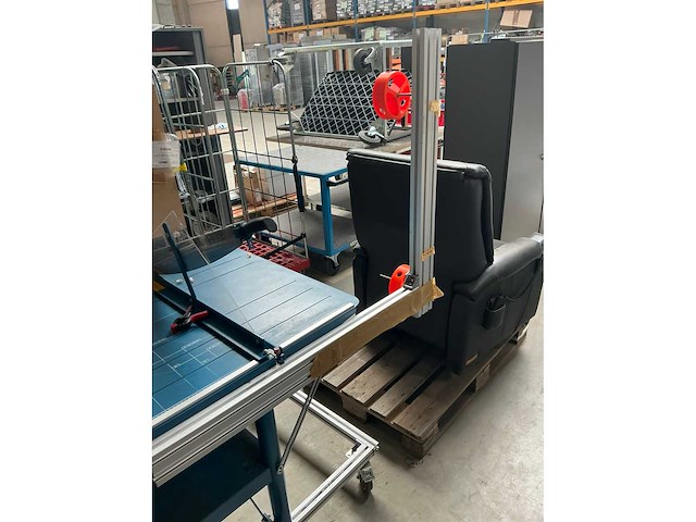 Dahle manuele guillotineschaar - afbeelding 7 van  7