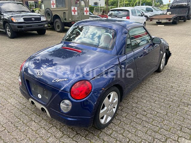 Daihatsu - copen cabriolet (2004) - afbeelding 17 van  22