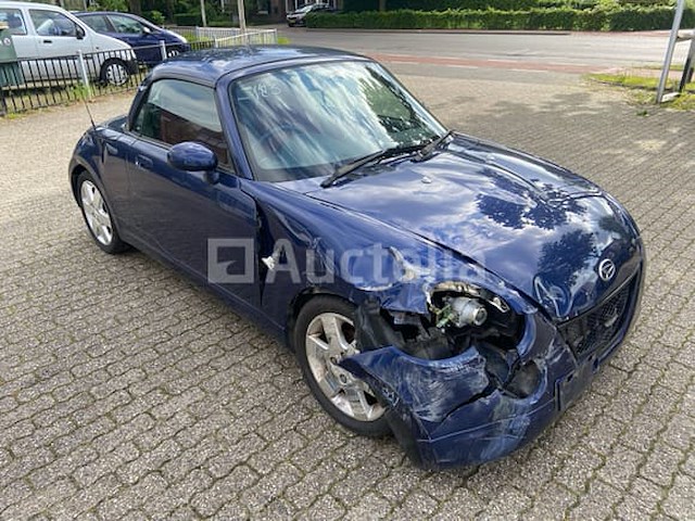 Daihatsu - copen cabriolet (2004) - afbeelding 19 van  22