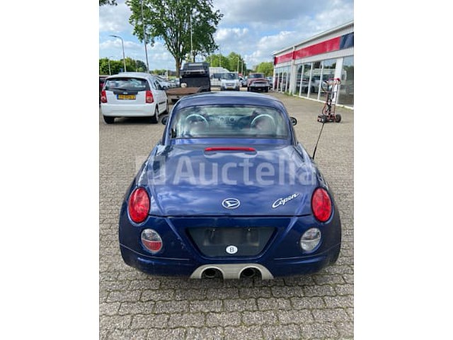 Daihatsu - copen cabriolet (2004) - afbeelding 20 van  22
