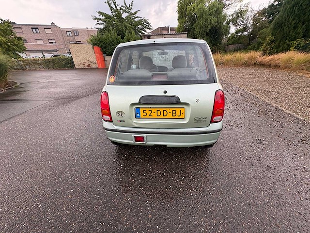 Daihatsu - cuore - 1.0-12v rti - car - 1999 - afbeelding 4 van  20